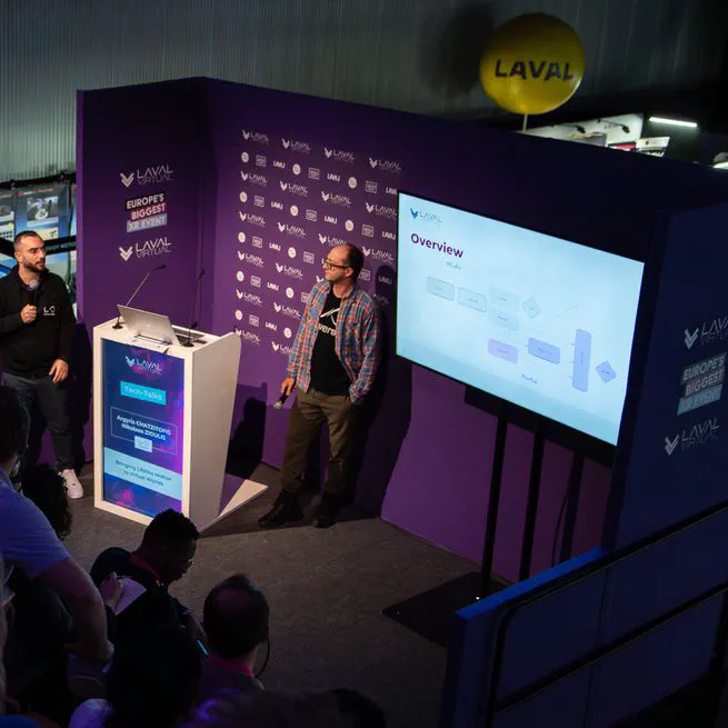 Laval Virtual Tech Talk