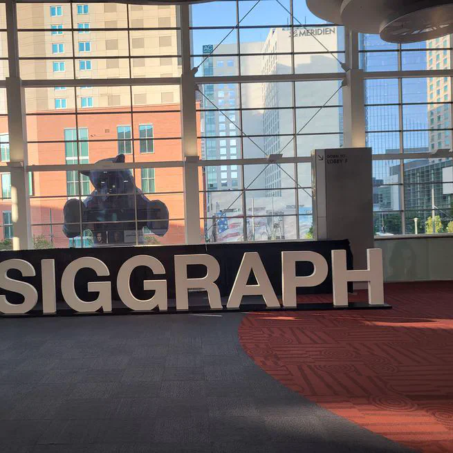 SIGGRAPH24 Exhibition