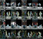 HUMAN4D: A Human-Centric Multimodal Dataset for Motions and Immersive Media