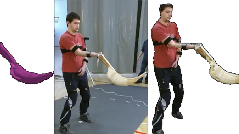An Integrated Platform for Live 3D Human Reconstruction and Motion Capturing