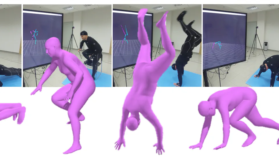 Noise-in, Bias-out: Balanced and Real-time MoCap Solving