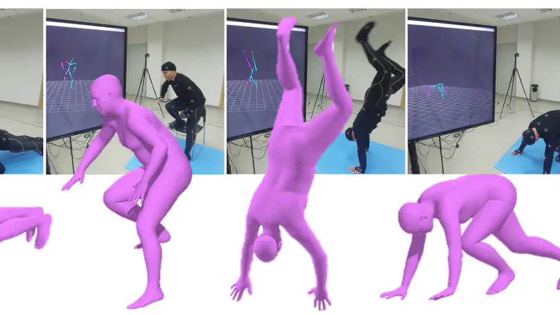 Noise-in, Bias-out: Balanced and Real-time MoCap Solving