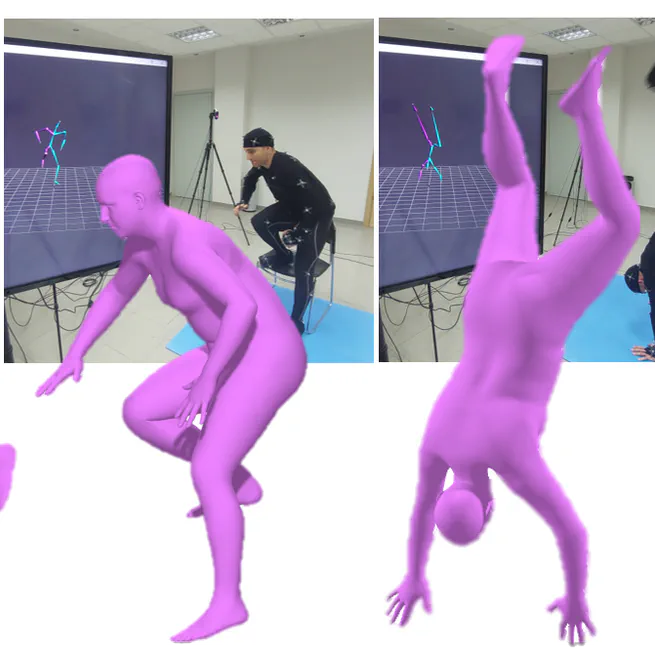 Noise-in, Bias-out: Balanced and Real-time MoCap Solving
